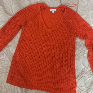 Coral women’s Calvin Klein sweater